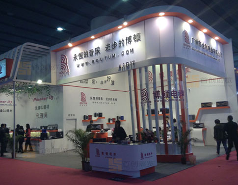 金歌電業(yè) 展廳設(shè)計(jì)
