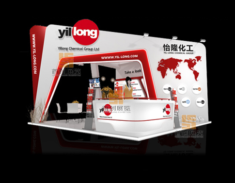 怡隆化工 展會設(shè)計