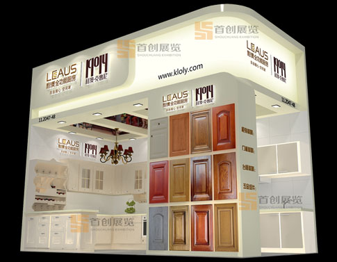 克魯尼家居 展會(huì)搭建