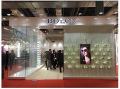 BOLON眼鏡進駐 第十六屆中國(上海)國際眼鏡業