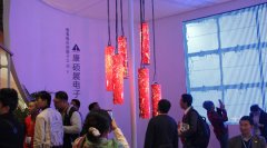 ISLE2016上,康碩展電子展出了多款LED創意屏