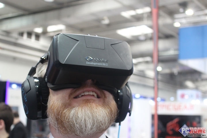 2016CeBIT展會 Oculus虛擬現(xiàn)實放異彩