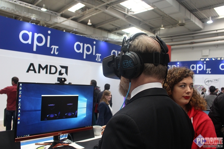 2016CeBIT展會 Oculus虛擬現(xiàn)實放異彩