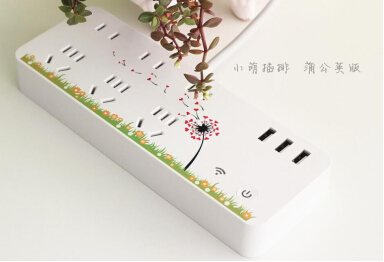 最美插排亮相AWE展 獲得大眾的青睞，小萌智能插(圖2)
