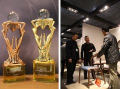 實力家具鈦馬迪 東莞展兩項大獎高端設(shè)計 創(chuàng)意飛