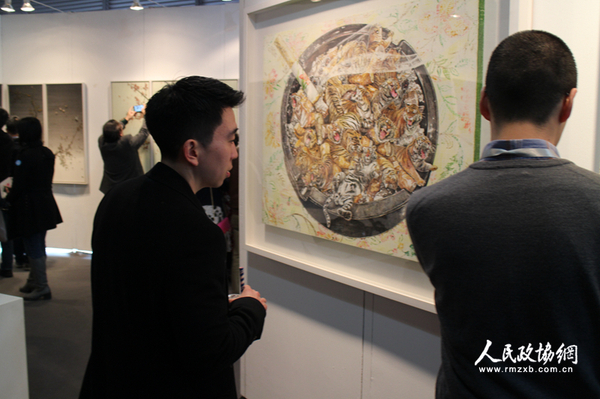 展覽現(xiàn)場(chǎng)1 展覽現(xiàn)場(chǎng)1