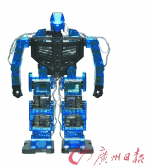 莞馬博覽會(huì)創(chuàng)意科技展：市民可以與機(jī)器人互動(dòng)(圖4)