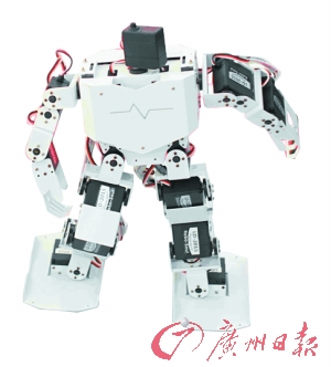 莞馬博覽會(huì)創(chuàng)意科技展：市民可以與機(jī)器人互動(dòng)(圖3)