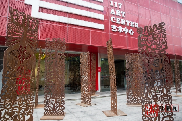 無與倫比抽象美，藝術家的抽象作品展覽值得看(圖8)