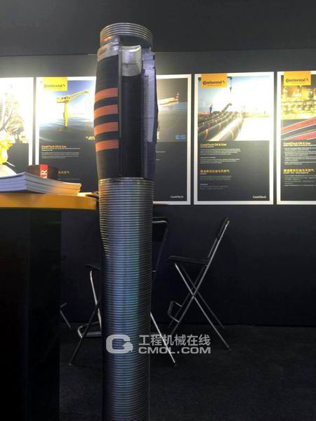 展示多款高性能高壓軟管產品。