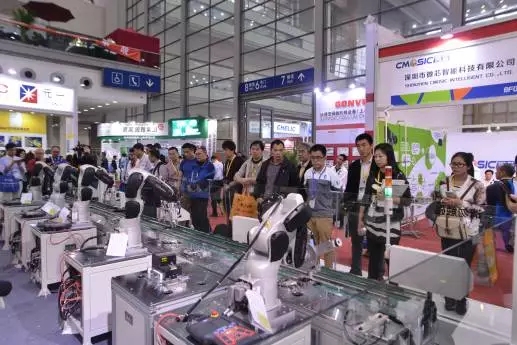 2016深圳機(jī)械展:生產(chǎn)線自動(dòng)化、數(shù)字化解決方案(圖5) 2016深圳機(jī)械展:生產(chǎn)線自動(dòng)化、數(shù)字化解決方案(圖5)