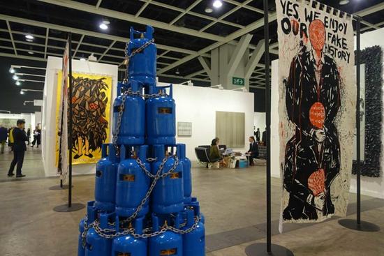 香港巴塞爾展會(huì)現(xiàn)場