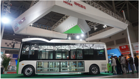 2016中國交通用鋁展 金龍全鋁純電動車現(xiàn)身(圖1)