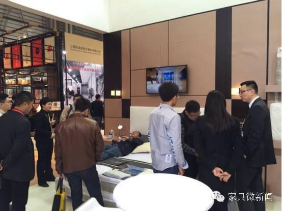 2016酒店家具展，金可兒展位的一大閃光點(圖3)