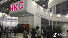HKC展臺新品在CITE2016展會上眾多人氣爆棚