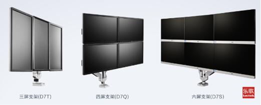 創(chuàng)造視聽盛宴價(jià)值 樂歌新品亮相infocomm展(圖2) 樂歌金融交易臺(tái)整體解決方案