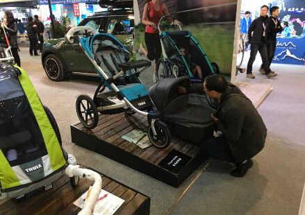 您相約北京—京正孕嬰童展 THULE拓樂童車(圖2) 享譽歐美中國媽媽的品質首選