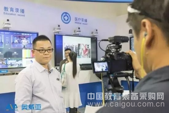 奧威亞展臺(tái)精彩回顧InfoComm2016！(圖9)