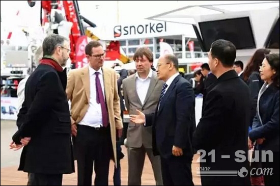 Belik先生表示徐工在歐洲、特別是德國的知名度和美譽度都在逐年提升，是當地居民心中中國工程機械的卓越代表