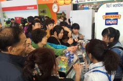 展會熱鬧 市民熱情參與度高熱情，參與度高