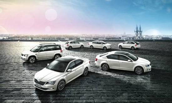 北京車展VisionS亞洲首秀 Yeti五兄弟亮相斯柯達(dá)展臺(tái)