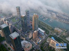 會展北片區:從"荒涼之地"到"時尚商圈"