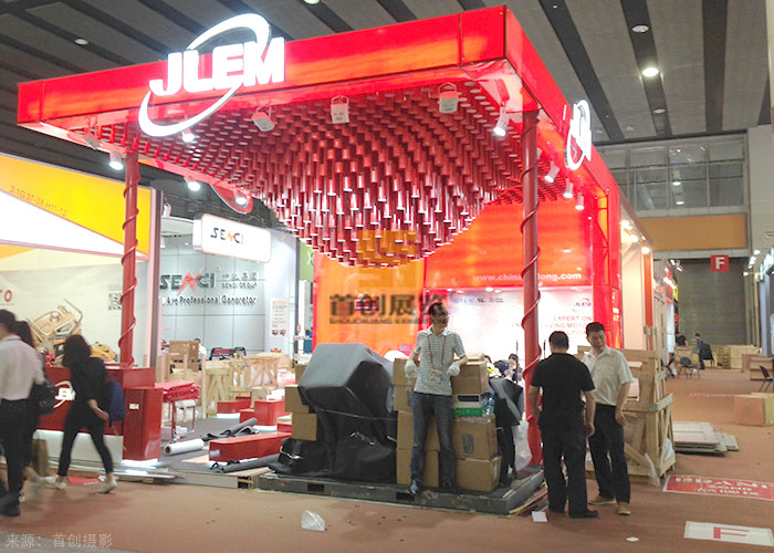 金龍現場 廣交會展臺裝修(圖1)